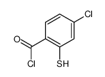 Benzoyl chloride, 4-chloro-2-mercapto- (9CI) picture