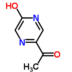 1-(5-Hydroxypyrazin-2-yl)ethanone Structure