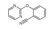 2-pyrimidin-2-yloxybenzonitrile structure