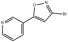 3-(3-Bromo-1,2-oxazol-5-yl)pyridine picture