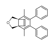 (3aR,7aS)-4,7-dimethyl-5,6-diphenyl-1,3-dihydro-3a,7a-ethenoisobenzofuran Structure