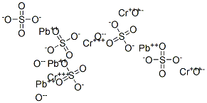 Chromium lead oxide sulfate, silica-modified结构式