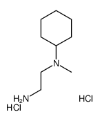 N1-CYCLOHEXYL-N1-METHYLETHANE-1,2-DIAMINE DIHYDROCHLORIDE Structure