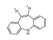 5,6-dideuterio-11H-benzo[b][1]benzazepine Structure