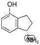 (S)-1-Amino-indan-4-ol结构式