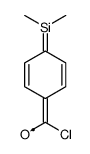 Benzoyl chloride, 4-(dimethylsilyl)- (9CI) picture