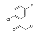 2-Chloro-1-(2-chloro-5-fluorophenyl)ethanone picture