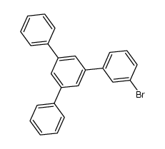 3-溴-5'-苯基-1,1':3',1''-三联苯结构式