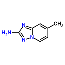 7-Methyl[1,2,4]triazolo[1,5-a]pyridin-2-amine structure