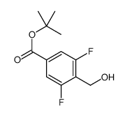 tert-butyl 3,5-difluoro-4-(hydroxymethyl)benzoate picture