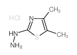 2(3H)-Thiazolone,4,5-dimethyl-,hydrazone(9CI) picture