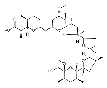 29-O-methylnigericin结构式