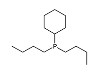 dibutyl(cyclohexyl)phosphane Structure