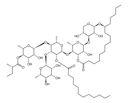 pescaprein XVIII Structure