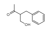 3-benzyl-4-hydroxybutan-2-one结构式