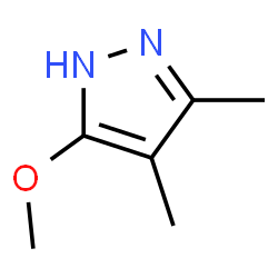 1H-Pyrazole,3-methoxy-4,5-dimethyl-(9CI) structure