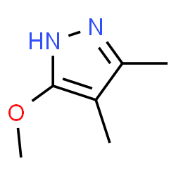 1H-Pyrazole,3-methoxy-4,5-dimethyl-(9CI)结构式