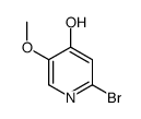 2-溴-5-甲氧基吡啶-4-醇结构式