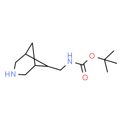 6-(boc-aminomethyl)-3-azabicyclo[3.1.1]heptane Structure