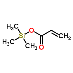 丙烯酰氧基三甲基硅烷结构式