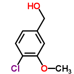 (4-Chloro-3-methoxyphenyl)methanol picture