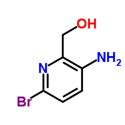 (3-Amino-6-bromo-2-pyridinyl)methanol picture