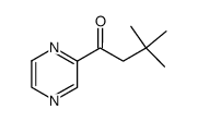 2-(3,3-dimethylbutyryl)pyrazine Structure