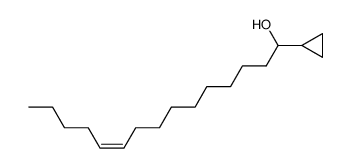 (Z)-1-cyclopropylpentadec-10-en-1-ol Structure