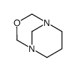 3-Oxa-1,5-diazabicyclo[3.3.1]nonane(9CI) structure