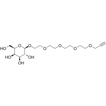 Propargyl-PEG4-beta-D-glucose picture