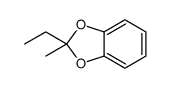 2-ethyl-2-methyl-1,3-benzodioxole Structure