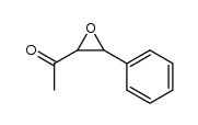 Ethanone, 1-[(2S,3R)-3-phenyloxiranyl]- (9CI)结构式