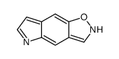 2H-Pyrrolo[2,3-f]-1,2-benzisoxazole(9CI) structure