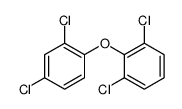 1,3-dichloro-2-(2,4-dichlorophenoxy)benzene结构式