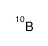 boron-10 Structure