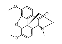 10-Oxo Thebaine structure