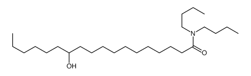 N,N-dibutyl-12-hydroxyoctadecan-1-amide picture