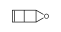 3-Oxatricyclo[3.2.0.02,4]hept-6-ene结构式
