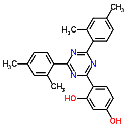 4-[2,6-bis(2,4-dimethylphenyl)-1H-1,3,5-triazin-4-ylidene]-3-hydroxycyclohexa-2,5-dien-1-one picture