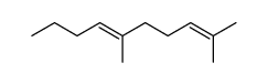 2,6-dimethyl-2,6-decadiene结构式