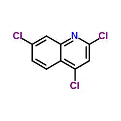 2,4,7-Trichloroquinoline Structure