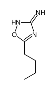 1,2,4-Oxadiazol-3-amine,5-butyl-(9CI) picture