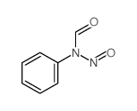 N-nitroso-N-phenyl-formamide structure