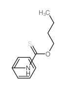 O-butyl N-phenylcarbamothioate结构式