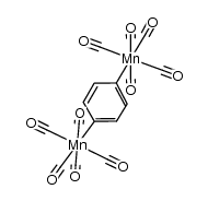 1,4-C6H3(Mn(CO)5)2结构式