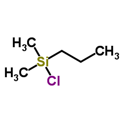 propyldimethylchlorosilane structure