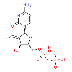 2'-fluoromethylene-2'-deoxycytidine 5'-diphosphate picture