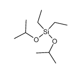 diethyldiisopropoxysilane Structure