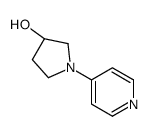 (R)-1-(吡啶-4-基)吡咯烷-3-醇结构式