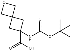 6-((tert-butoxycarbonyl)amino)-2-oxaspiro[3.3]heptane-6-carboxylic acid picture